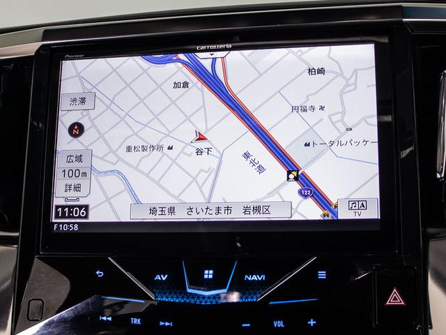 ヴェルファイア 2.5Z Gエディション (禁煙車)(サンルーフ)(冷暖房黒本革)(シルクブレイズエアロ)BLITZ車高調/カロッツェリアナビ/後席モニター/トヨタセーフティセンス/3眼LEDヘッドライト/AC100V電源(30枚目)