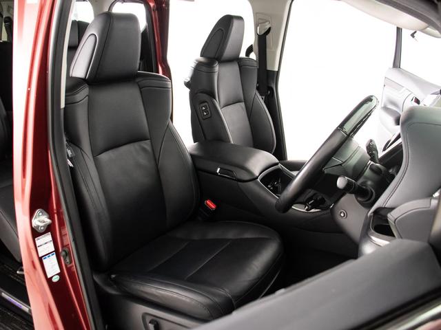 ヴェルファイア ２．５Ｚ　Ｇエディション　（禁煙車）（４ＷＤ）（点検記録簿６枚）（冷暖房黒革）純正１０型ナビ／後席モニター／トヨタセーフティセンス／３眼ＬＥＤヘッドライト／エグゼクティブシート／両側自動ドア／パワーバックドア／ＡＣ１００Ｖ電源（25枚目）