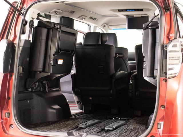 ヴェルファイア ２．５Ｚ　Ｇエディション　（禁煙車）（４ＷＤ）（点検記録簿６枚）（冷暖房黒革）純正１０型ナビ／後席モニター／トヨタセーフティセンス／３眼ＬＥＤヘッドライト／エグゼクティブシート／両側自動ドア／パワーバックドア／ＡＣ１００Ｖ電源（30枚目）