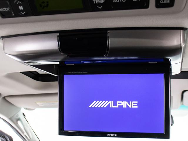 ヴェルファイア ２．４Ｚ　ゴールデンアイズＩＩ　（禁煙車）（エンジン対策済）（サンルーフ）（エアロカスタム）ダウンサス／アルパインＢＩＧ－Ｘ１０型ナビ／後席モニター／両側自動ドア／パワーバックドア／ＡＣ１００Ｖ電源／専用黒ハーフレザーシート／（8枚目）
