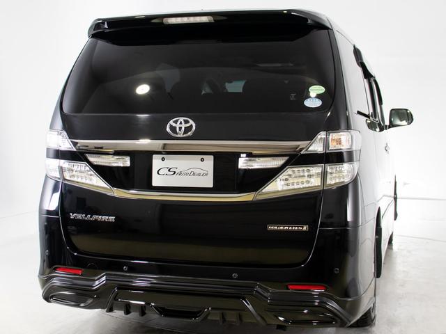 ヴェルファイア ２．４Ｚ　ゴールデンアイズＩＩ　（禁煙車）（エンジン対策済）（サンルーフ）（エアロカスタム）ダウンサス／アルパインＢＩＧ－Ｘ１０型ナビ／後席モニター／両側自動ドア／パワーバックドア／ＡＣ１００Ｖ電源／専用黒ハーフレザーシート／（20枚目）