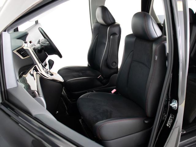 ヴェルファイア ２．４Ｚ　ゴールデンアイズＩＩ　（禁煙車）（エンジン対策済）（サンルーフ）（エアロカスタム）ダウンサス／アルパインＢＩＧ－Ｘ１０型ナビ／後席モニター／両側自動ドア／パワーバックドア／ＡＣ１００Ｖ電源／専用黒ハーフレザーシート／（26枚目）