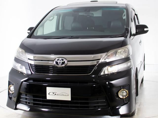 ヴェルファイア 2.4Z ゴールデンアイズII (禁煙車)(サンルーフ)(後席モニター)(両側自動ドア)パワーバックドア/特別仕様車/専用黒ハーフレザーシート/AC100V電源/クルーズコントロール/クリアランスソナー/コンビハンドル/バックカメラ(15枚目)