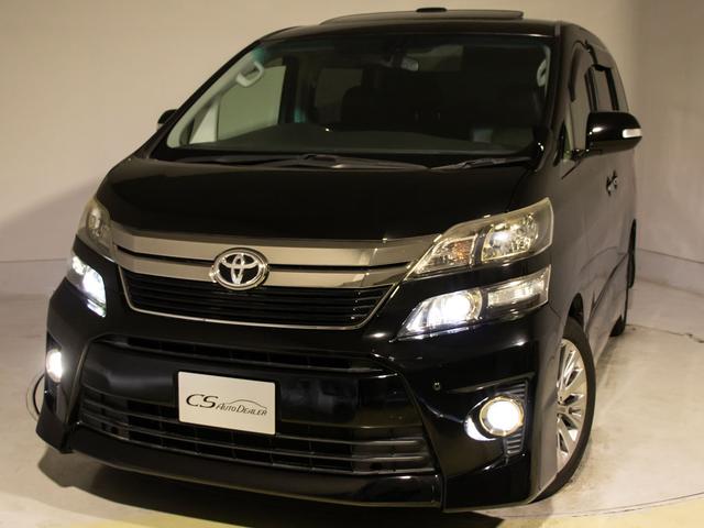 ヴェルファイア 2.4Z ゴールデンアイズII (禁煙車)(サンルーフ)(後席モニター)(両側自動ドア)パワーバックドア/特別仕様車/専用黒ハーフレザーシート/AC100V電源/クルーズコントロール/クリアランスソナー/コンビハンドル/バックカメラ(16枚目)