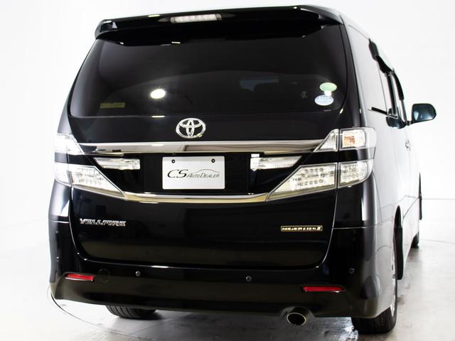ヴェルファイア 2.4Z ゴールデンアイズII (禁煙車)(サンルーフ)(後席モニター)(両側自動ドア)パワーバックドア/特別仕様車/専用黒ハーフレザーシート/AC100V電源/クルーズコントロール/クリアランスソナー/コンビハンドル/バックカメラ(19枚目)