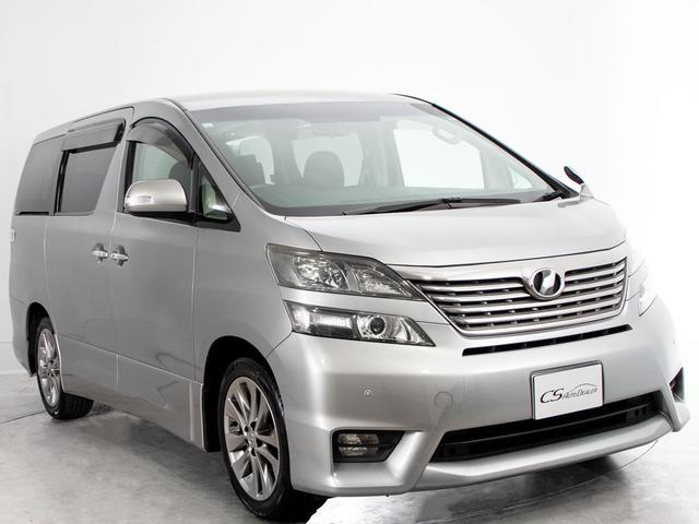 ヴェルファイア ２．４Ｚ　（禁煙車）（エンジン対策済）（８人乗りフルフラットシート）（後席モニター）純正ＨＤＤナビ／バックカメラ／コンビハンドル／クリアランスソナー／フルセグＴＶ／ＥＴＣ／純正１８インチアルミ／（12枚目）