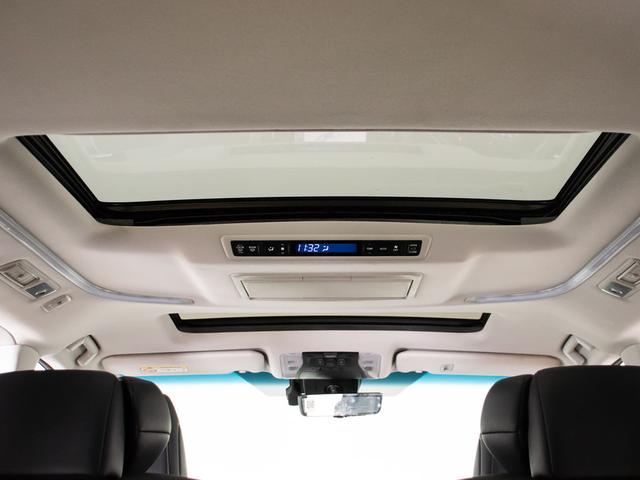 アルファード ２．５Ｓ　Ｃパッケージ　（禁煙車）（サンルーフ）（モデリスタフルエアロ）（冷暖房黒革）ナビ機能付ディスプレイオーディオ／後席モニター／トヨタセーフティセンス／踏み間違い防止装置／デジタルインナーミラー／３眼ＬＥＤヘッドライト（8枚目）