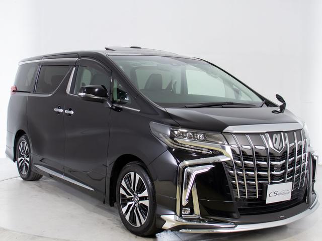 アルファード ２．５Ｓ　Ｃパッケージ　（禁煙車）（サンルーフ）（モデリスタフルエアロ）（冷暖房黒革）ナビ機能付ディスプレイオーディオ／後席モニター／トヨタセーフティセンス／踏み間違い防止装置／デジタルインナーミラー／３眼ＬＥＤヘッドライト（17枚目）