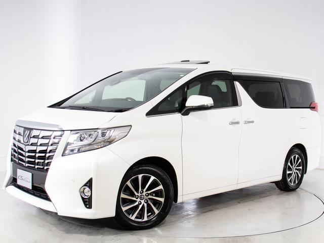 アルファード ３．５エグゼクティブラウンジ　（サンルーフ）（ＪＢＬサウンド）（レーダークルーズコントロール）（黒本革シート）プリクラッシュセーフティ／全周囲カメラ／ＡＣ１００Ｖ電源／オートハイビーム／両側電動スライドドア／ＥＴＣ２．０（11枚目）