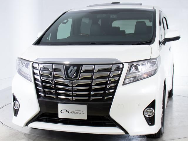 アルファード ３．５エグゼクティブラウンジ　（サンルーフ）（ＪＢＬサウンド）（レーダークルーズコントロール）（黒本革シート）プリクラッシュセーフティ／全周囲カメラ／ＡＣ１００Ｖ電源／オートハイビーム／両側電動スライドドア／ＥＴＣ２．０（14枚目）