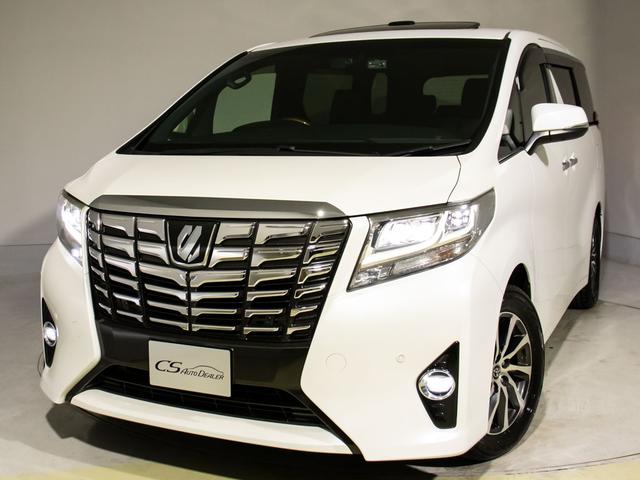 アルファード ３．５エグゼクティブラウンジ　（サンルーフ）（ＪＢＬサウンド）（レーダークルーズコントロール）（黒本革シート）プリクラッシュセーフティ／全周囲カメラ／ＡＣ１００Ｖ電源／オートハイビーム／両側電動スライドドア／ＥＴＣ２．０（15枚目）