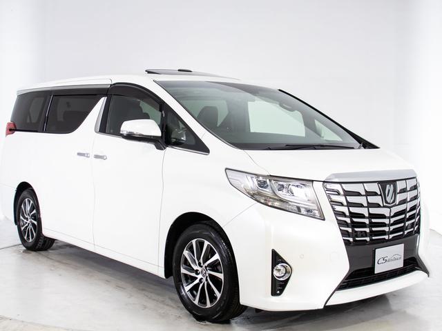 アルファード ３．５エグゼクティブラウンジ　（サンルーフ）（ＪＢＬサウンド）（レーダークルーズコントロール）（黒本革シート）プリクラッシュセーフティ／全周囲カメラ／ＡＣ１００Ｖ電源／オートハイビーム／両側電動スライドドア／ＥＴＣ２．０（17枚目）