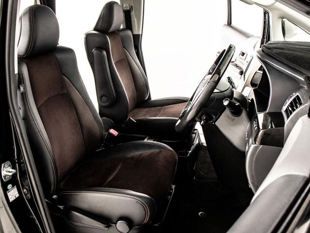 アルファード ２４０Ｓ　タイプゴールド　（禁煙車）（サンルーフ）（ＷＯＲＫ２０インチアルミ）（ダウンサス）純正ＨＤＤナビ／後席モニター／専用黒ハーフレザーシート／両側自動ドア／パワーバックドア／クルーズコントロール／クリアランスソナー／（22枚目）