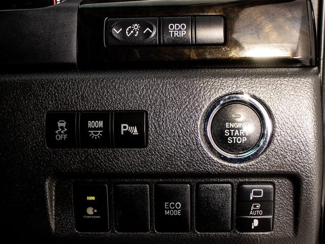 アルファード ２４０Ｓ　タイプゴールド　（禁煙車）（サンルーフ）（ＷＯＲＫ２０インチアルミ）（ダウンサス）純正ＨＤＤナビ／後席モニター／専用黒ハーフレザーシート／両側自動ドア／パワーバックドア／クルーズコントロール／クリアランスソナー／（37枚目）