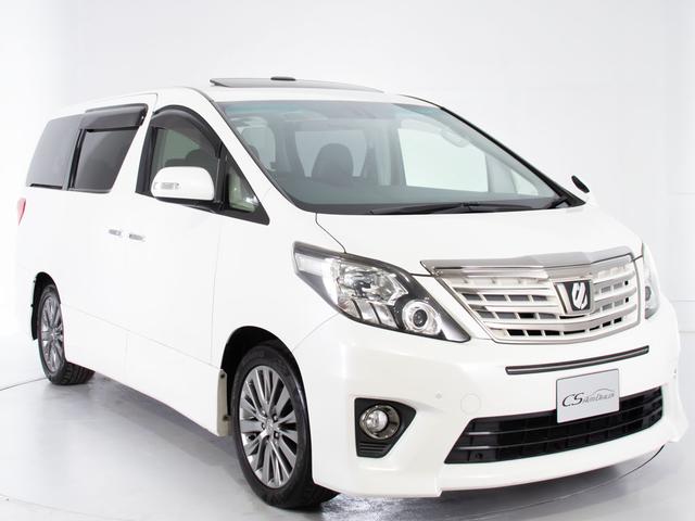 アルファード ２４０Ｓ　タイプゴールド　（ツインサンルーフ）（特別仕様車）（ハーフレザーシート）（後席モニター）ＡＬＰＩＮＥ製ＨＤＤナビゲーション／クルーズコントロール／クリアランスソナー／パワーバックドア／バックカメラ／Ｂｌｕｅｔｏｏｔｈ（14枚目）