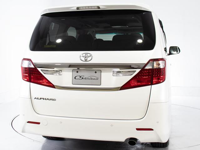 アルファード ２４０Ｓ　タイプゴールド　（ツインサンルーフ）（特別仕様車）（ハーフレザーシート）（後席モニター）ＡＬＰＩＮＥ製ＨＤＤナビゲーション／クルーズコントロール／クリアランスソナー／パワーバックドア／バックカメラ／Ｂｌｕｅｔｏｏｔｈ（18枚目）