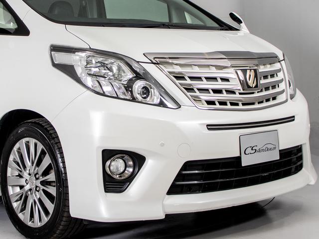 アルファード ２４０Ｓ　タイプゴールドＩＩ　（禁煙車）（ツインサンルーフ）（特別仕様車）（後席モニター）専用ハーフレザーシート／両側電動スライドドア／パワーバックドア／ＡＣ１００Ｖ電源／クルーズコントロール／クリアランスソナー／フルセグＴＶ（13枚目）