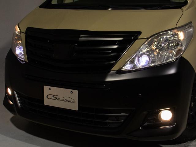 アルファード ２４０Ｇ　（Ｒ６年度オートサロンカスタム）（禁煙車）（点検記録簿８枚）（ベージュ革調シートカバー）後席モニター／両側自動ドア／純正ＨＤＤナビ／クルーズコントロール／クリアランスソナー／Ｂｌｕ－ｒａｙ再生／（12枚目）
