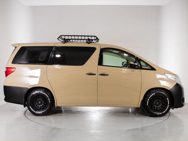 アルファード ２４０Ｇ　（Ｒ６年度オートサロンカスタム）（禁煙車）（点検記録簿８枚）（ベージュ革調シートカバー）後席モニター／両側自動ドア／純正ＨＤＤナビ／クルーズコントロール／クリアランスソナー／Ｂｌｕ－ｒａｙ再生／（15枚目）