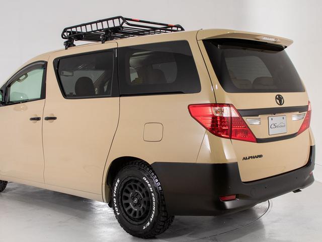 アルファード ２４０Ｇ　（Ｒ６年度オートサロンカスタム）（禁煙車）（点検記録簿８枚）（ベージュ革調シートカバー）後席モニター／両側自動ドア／純正ＨＤＤナビ／クルーズコントロール／クリアランスソナー／Ｂｌｕ－ｒａｙ再生／（23枚目）