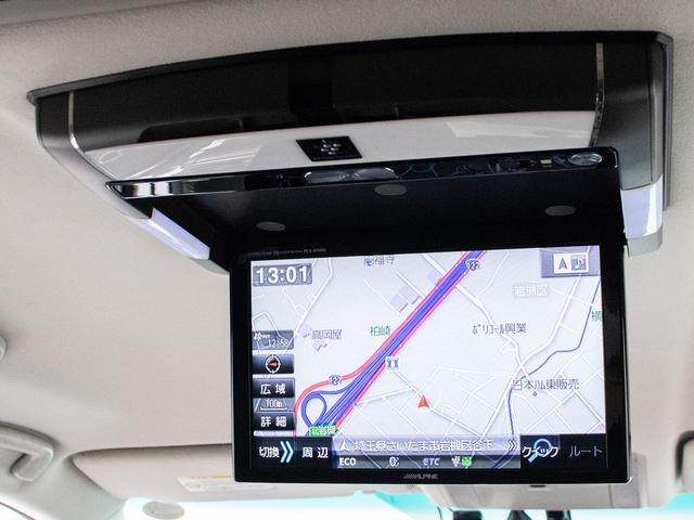 ヴェルファイア ２．４Ｚ　ゴールデンアイズ　（禁煙車）（点検記録簿１０枚）（アルパインＢＩＧ－Ｘ９型ナビ）（後席モニター）車高調／専用黒ハーフレザーシート／両側自動ドア／パワーバックドア／クルーズコントロール／クリアランスソナー／コンビハンドル（7枚目）