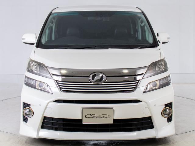 ヴェルファイア ２．４Ｚ　ゴールデンアイズ　（禁煙車）（点検記録簿１０枚）（アルパインＢＩＧ－Ｘ９型ナビ）（後席モニター）車高調／専用黒ハーフレザーシート／両側自動ドア／パワーバックドア／クルーズコントロール／クリアランスソナー／コンビハンドル（18枚目）
