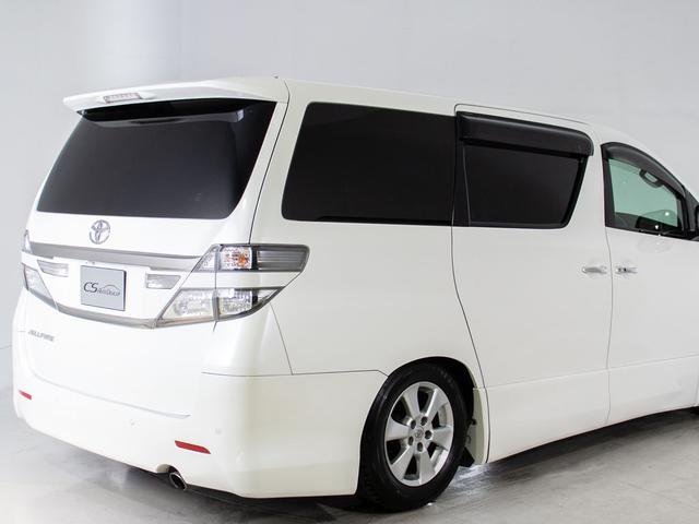 ヴェルファイア ２．４Ｚ　ゴールデンアイズ　（禁煙車）（点検記録簿１０枚）（アルパインＢＩＧ－Ｘ９型ナビ）（後席モニター）車高調／専用黒ハーフレザーシート／両側自動ドア／パワーバックドア／クルーズコントロール／クリアランスソナー／コンビハンドル（20枚目）