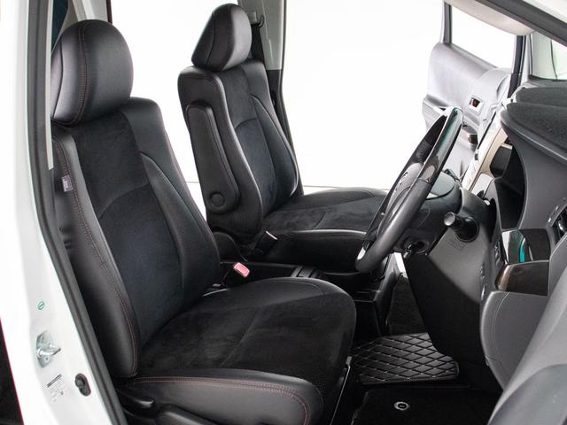 ヴェルファイア ２．４Ｚ　ゴールデンアイズ　（禁煙車）（点検記録簿１０枚）（アルパインＢＩＧ－Ｘ９型ナビ）（後席モニター）車高調／専用黒ハーフレザーシート／両側自動ドア／パワーバックドア／クルーズコントロール／クリアランスソナー／コンビハンドル（26枚目）
