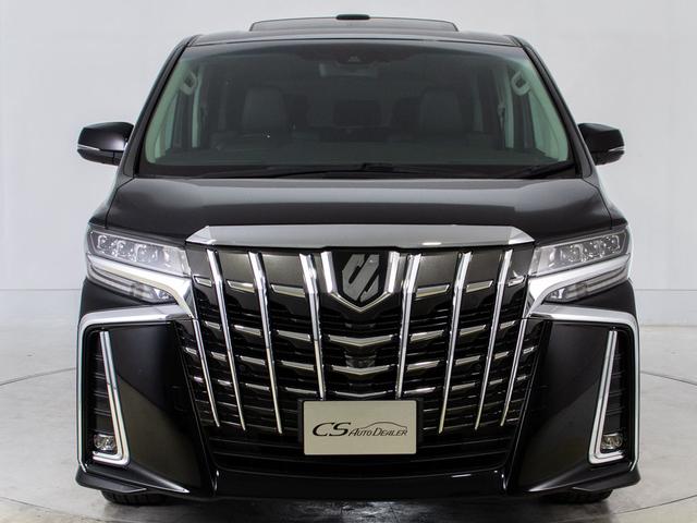 アルファード ２．５Ｓ　Ｃパッケージ　（禁煙ワンオーナー車）（サンルーフ）（冷暖房黒革）（ＪＢＬサウンド）パーキングアシスト／全方位カメラ／後席モニター／トヨタセーフティセンス／踏み間違い防止装置／デジタルインナーミラー／３眼ＬＥＤライト（15枚目）