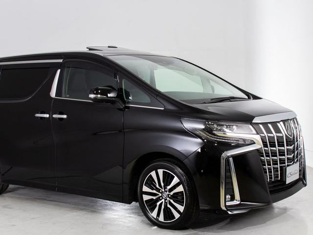 アルファード ２．５Ｓ　Ｃパッケージ　（禁煙ワンオーナー車）（サンルーフ）（冷暖房黒革）（ＪＢＬサウンド）パーキングアシスト／全方位カメラ／後席モニター／トヨタセーフティセンス／踏み間違い防止装置／デジタルインナーミラー／３眼ＬＥＤライト（17枚目）