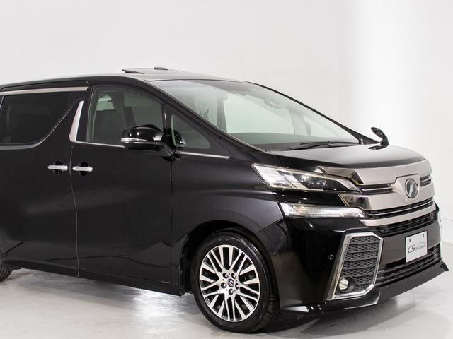 ヴェルファイア ２．５Ｚ　Ｇエディション　（サンルーフ）（レーダークルーズコントロール）（１０インチ大画面ナビ）（黒革調シートカバー）エグゼクティブシート／プリクラッシュセーフティ／両側電動スライドドア／ＬＥＤヘッドライト／パワーバックドア（14枚目）