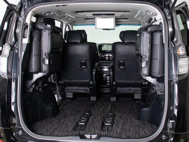 ヴェルファイア ２．５Ｚ　Ｇエディション　（サンルーフ）（レーダークルーズコントロール）（１０インチ大画面ナビ）（黒革調シートカバー）エグゼクティブシート／プリクラッシュセーフティ／両側電動スライドドア／ＬＥＤヘッドライト／パワーバックドア（28枚目）