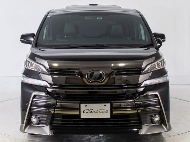 ヴェルファイア 2.5Z Aエディション ゴールデンアイズ (禁煙車)(特別仕様車)(サンルーフ)(10インチ大画面ナビ)レーダークルーズコントロール/プリクラッシュセーフティ/点検記録簿7枚/ハーフレザーシート/後席モニター/AC100V電源/バックカメラ(14枚目)