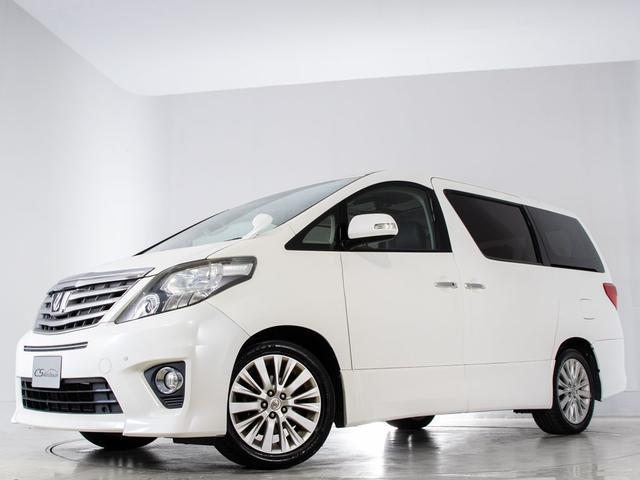 アルファード 240S Cパッケージ (点検記録簿6枚)(サンルーフ)(黒本革)(保冷温庫)新品タイヤ/10インチ大画面ナビ/エグゼクティブシート/両側電動スライドドア/パワーバックドア/シートメモリー/フルセグTV/クリアランスソナー(11枚目)