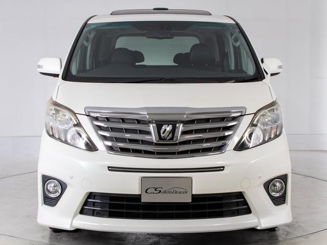 アルファード 240S Cパッケージ (点検記録簿6枚)(サンルーフ)(黒本革)(保冷温庫)新品タイヤ/10インチ大画面ナビ/エグゼクティブシート/両側電動スライドドア/パワーバックドア/シートメモリー/フルセグTV/クリアランスソナー(13枚目)