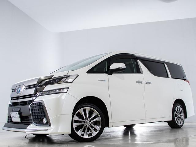 ヴェルファイアハイブリッド ＺＲ　Ｇエディション　（点検記録簿１１枚）（モデリスタエアロ）（サンルーフ）（黒本革）ＪＢＬサウンド／全方位カメラ／後席モニター／前車追従レーダークルーズ／衝突被害軽減ブレーキ／踏み間違い防止装置／両側自動ドア／（11枚目）