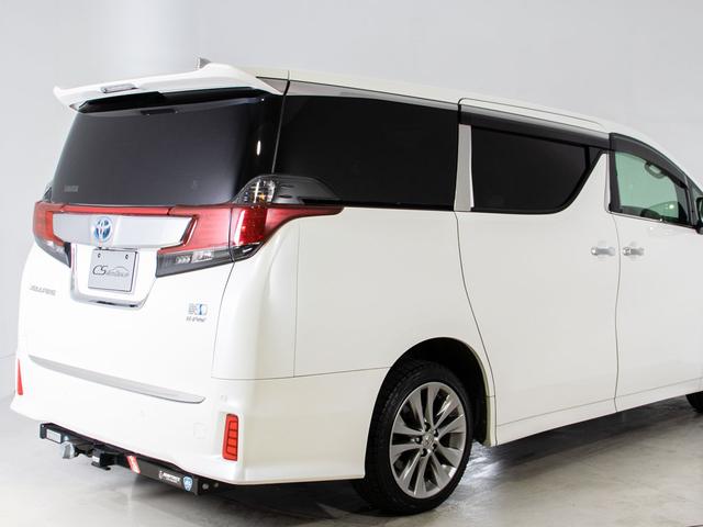 ヴェルファイアハイブリッド ＺＲ　Ｇエディション　（点検記録簿１１枚）（モデリスタエアロ）（サンルーフ）（黒本革）ＪＢＬサウンド／全方位カメラ／後席モニター／前車追従レーダークルーズ／衝突被害軽減ブレーキ／踏み間違い防止装置／両側自動ドア／（18枚目）