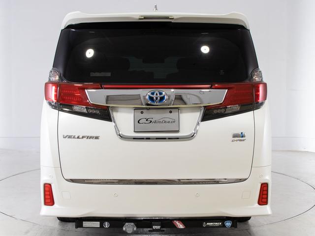 ヴェルファイアハイブリッド ＺＲ　Ｇエディション　（点検記録簿１１枚）（モデリスタエアロ）（サンルーフ）（黒本革）ＪＢＬサウンド／全方位カメラ／後席モニター／前車追従レーダークルーズ／衝突被害軽減ブレーキ／踏み間違い防止装置／両側自動ドア／（19枚目）