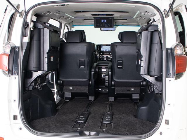 ヴェルファイアハイブリッド ＺＲ　Ｇエディション　（点検記録簿１１枚）（モデリスタエアロ）（サンルーフ）（黒本革）ＪＢＬサウンド／全方位カメラ／後席モニター／前車追従レーダークルーズ／衝突被害軽減ブレーキ／踏み間違い防止装置／両側自動ドア／（29枚目）