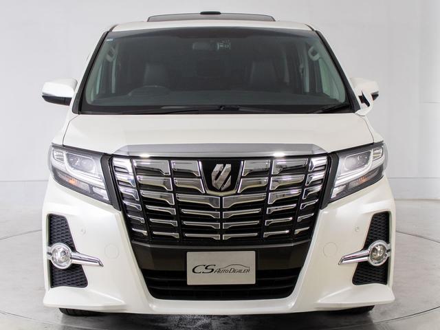 アルファード ２．５Ｓ　（８人乗りフルフラットシート）（サンルーフ）（アルパインＢＩＧ－Ｘ１０型ナビ）（後席モニター）両側自動ドア／バックカメラ／黒革調シートカバー／クルーズコントロール／クリアランスソナー／（15枚目）