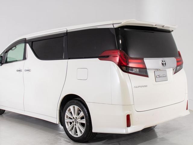 アルファード ２．５Ｓ　（８人乗りフルフラットシート）（サンルーフ）（アルパインＢＩＧ－Ｘ１０型ナビ）（後席モニター）両側自動ドア／バックカメラ／黒革調シートカバー／クルーズコントロール／クリアランスソナー／（21枚目）