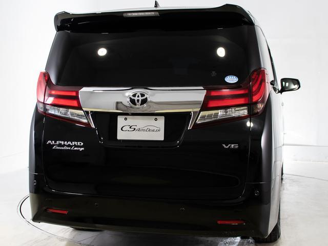 アルファード ３．５エグゼクティブラウンジ　（禁煙車）（黒本革）（ＪＢＬサウンド）（全方位カメラ）後席モニター／前車追従レーダークルーズ／衝突被害軽減ブレーキ／踏み間違い防止装置／自動ハイビーム／ＡＣ１００Ｖ電源／冷暖房シート／両側自動ドア／（19枚目）