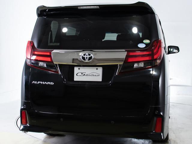 アルファード ２．５Ｓ　Ａパッケージ　タイプブラック　（純正１０型ナビ）（点検記録簿８枚）（後席モニター）（両側自動ドア）パワーバックドア／前車追従レーダークルーズ／衝突被害軽減ブレーキ／踏み間違い防止装置／専用黒ハーフレザーシート／ＡＣ１００Ｖ電源／（17枚目）