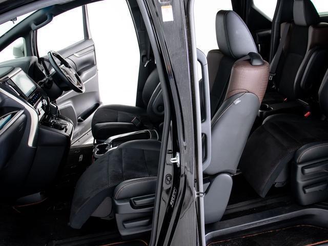 アルファード ２．５Ｓ　Ａパッケージ　タイプブラック　（純正１０型ナビ）（点検記録簿８枚）（後席モニター）（両側自動ドア）パワーバックドア／前車追従レーダークルーズ／衝突被害軽減ブレーキ／踏み間違い防止装置／専用黒ハーフレザーシート／ＡＣ１００Ｖ電源／（30枚目）