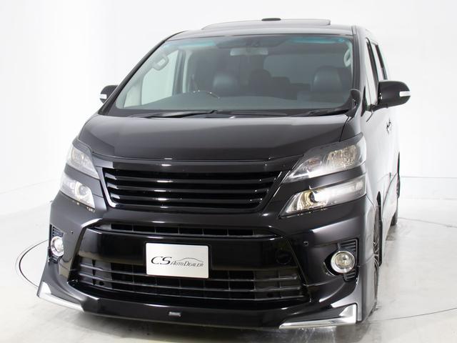 ヴェルファイア 2.4Z ゴールデンアイズII (エンジン対策済)(サンルーフ)(モデリスタエアロ)(社外20インチアルミ&ダウンサス)純正9型ナビ/後席モニター/両側自動ドア/パワーバックドア/コンビハンドル/AC100V/クルーズコントロール(15枚目)