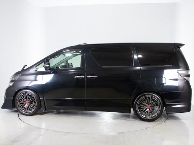 ヴェルファイア 2.4Z ゴールデンアイズII (エンジン対策済)(サンルーフ)(モデリスタエアロ)(社外20インチアルミ&ダウンサス)純正9型ナビ/後席モニター/両側自動ドア/パワーバックドア/コンビハンドル/AC100V/クルーズコントロール(17枚目)