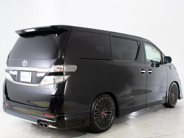 ヴェルファイア 2.4Z ゴールデンアイズII (エンジン対策済)(サンルーフ)(モデリスタエアロ)(社外20インチアルミ&ダウンサス)純正9型ナビ/後席モニター/両側自動ドア/パワーバックドア/コンビハンドル/AC100V/クルーズコントロール(18枚目)