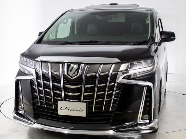 アルファード ２．５Ｓ　Ｃパッケージ　（禁煙車）（点検記録簿５枚）（サンルーフ）（モデリスタエアロ）（純正１０型ナビ）後席モニター／冷暖房黒革／トヨタセーフティセンス／踏み間違い防止装置／デジタルインナーミラー／３眼ＬＥＤヘッドライト／（14枚目）