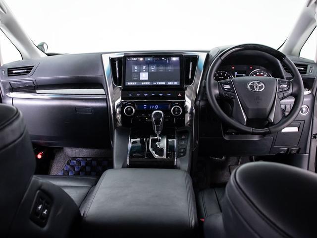 アルファード ２．５Ｓ　Ｃパッケージ　（禁煙車）（点検記録簿５枚）（サンルーフ）（モデリスタエアロ）（純正１０型ナビ）後席モニター／冷暖房黒革／トヨタセーフティセンス／踏み間違い防止装置／デジタルインナーミラー／３眼ＬＥＤヘッドライト／（37枚目）