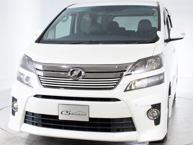 ヴェルファイア 2.4Z ゴールデンアイズII (禁煙車)(両側自動ドア)(パワーバックドア)(後席モニター)純正HDDナビ/バックカメラ/専用黒ハーフレザーシート/コンビハンドル/AC100V電源/クルーズコントロール/クリアランスソナー/(14枚目)